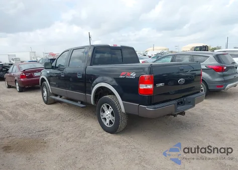 2007 Ford F-150 Fx4/Lariat/Xlt из США, поврежденный, VIN 1FTPW14V47KD32630